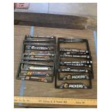 Sports plate frames