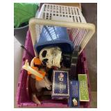 Tote with contents