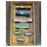 HO scale trains