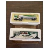Diecast semi trucks
