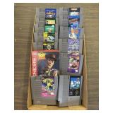 NES and sega video games