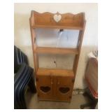 Primitive shelf