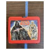 Star Wars lunch box with figurines