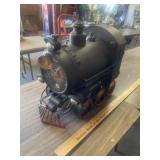 The barrel shack train clock
