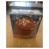 Tom heinsohn signed ball with coa