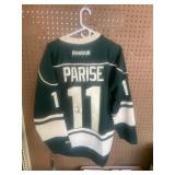 Parise signed jersey with COA