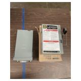 2 electrical boxes