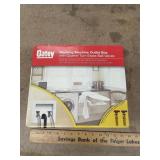 Wash machine outlet box
