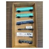 HO scale rolling stock