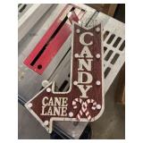 Light up candy arrow