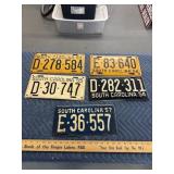 License plates