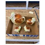 Snail pitchers and s and p