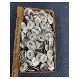 Gas engine show pins