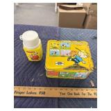 Peanuts lunch box