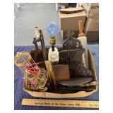 Wood shelfs and misc