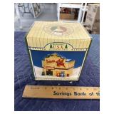 Gas station village house