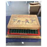 Vintage football game