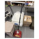 Electric snow thrower