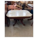 Marble top table