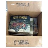 Antique automobile books