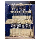 Silverplate flatware