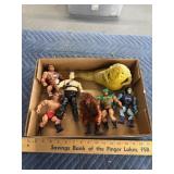 Vintage action figures