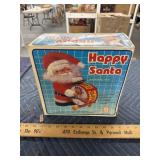 Happy Santa toy