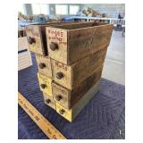 Bordens cheese boxes