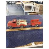 Hubley truck and trailer