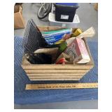 Crate with contents