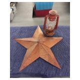 Star and lantern