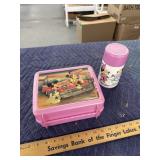 Mickey Mouse lunch box