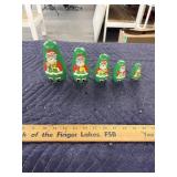 Christmas nesting doll