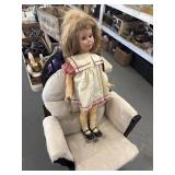 Large doll
