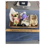 Halloween blow mold and misc