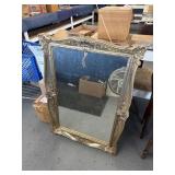 Antique mirror