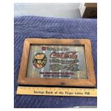 Coca Cola mirror