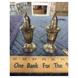 Weighted Sterling shakers