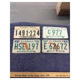 License plates