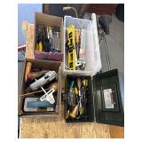 Assorted tools