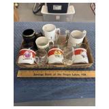 Mugs and glassware