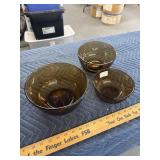 Amber fireking bowls