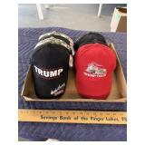 Trump hats