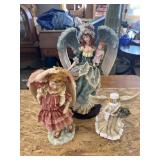 Angel statues