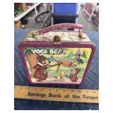 Yogi bear lunch box