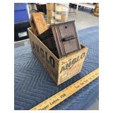 Advertising and misc boxes