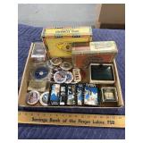 Advertising and misc