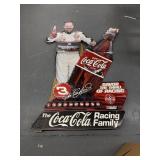 Coke Dale Earnhardt cardboard standup