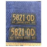 Matching ny plates