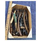 Assorted tools